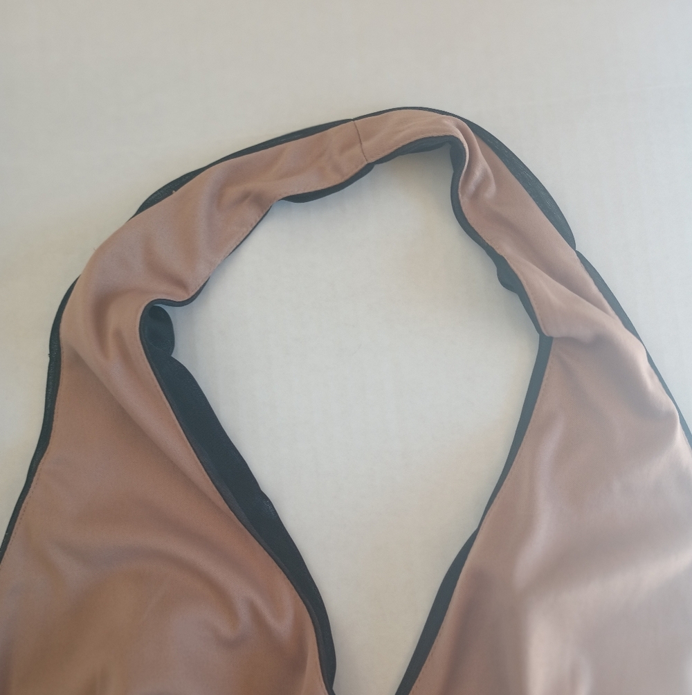 Connected Woman Elegant Black Backless Evening Dress Size 12. - Picture 13 of 14